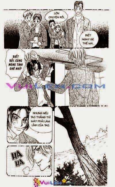 Hắn ta, anh ấy và cô ấy - He and That Girl Chapter 4 trang 35