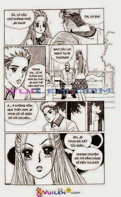 Hắn ta, anh ấy và cô ấy - He and That Girl Chapter 6 trang 13