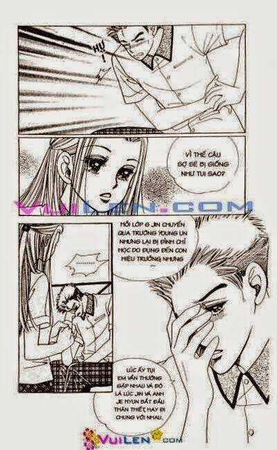 Hắn ta, anh ấy và cô ấy - He and That Girl Chapter 6 trang 15