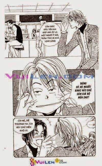 Hắn ta, anh ấy và cô ấy - He and That Girl Chapter 6 trang 16