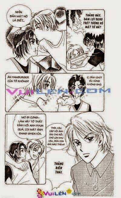 Hắn ta, anh ấy và cô ấy - He and That Girl Chapter 6 trang 19