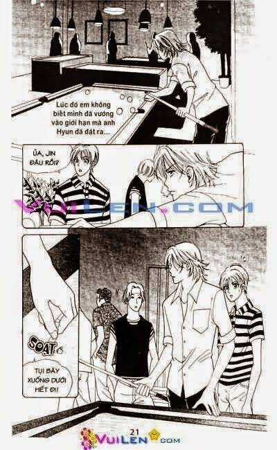 Hắn ta, anh ấy và cô ấy - He and That Girl Chapter 6 trang 21