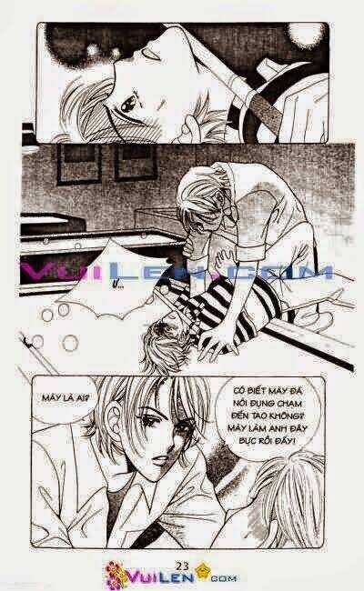 Hắn ta, anh ấy và cô ấy - He and That Girl Chapter 6 trang 23