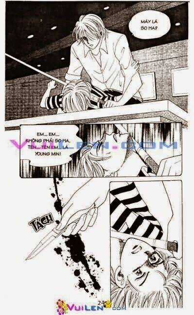 Hắn ta, anh ấy và cô ấy - He and That Girl Chapter 6 trang 24