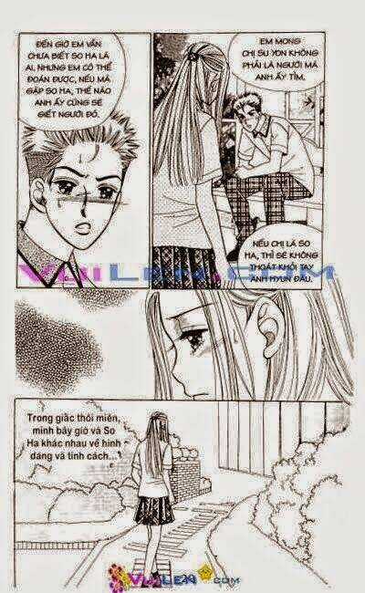 Hắn ta, anh ấy và cô ấy - He and That Girl Chapter 6 trang 29