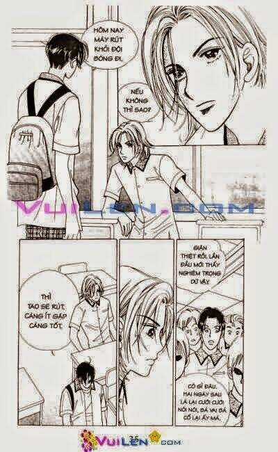 Hắn ta, anh ấy và cô ấy - He and That Girl Chapter 6 trang 35