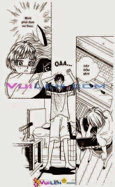 Hắn ta, anh ấy và cô ấy - He and That Girl Chapter 6 trang 59