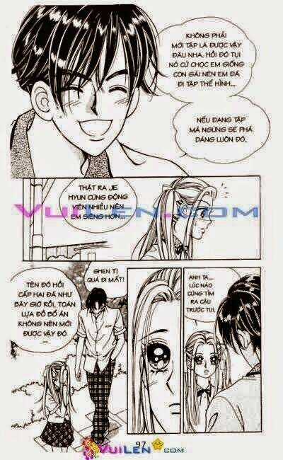 Hắn ta, anh ấy và cô ấy - He and That Girl Chapter 6 trang 97