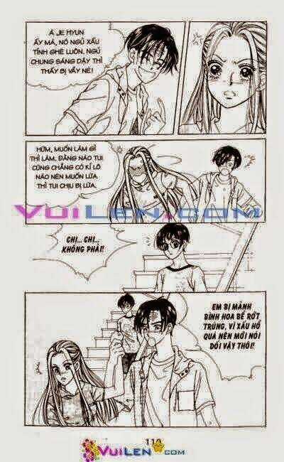 Hắn ta, anh ấy và cô ấy - He and That Girl Chapter 7 trang 110