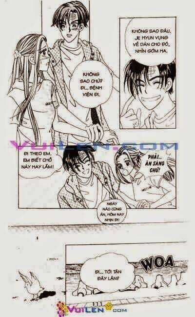 Hắn ta, anh ấy và cô ấy - He and That Girl Chapter 7 trang 111