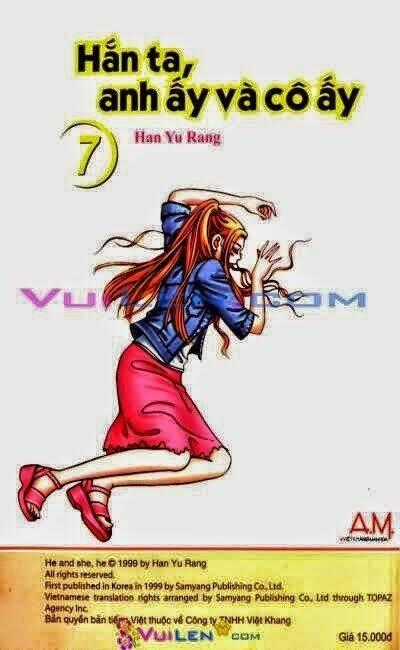 Hắn ta, anh ấy và cô ấy - He and That Girl Chapter 7 trang 161