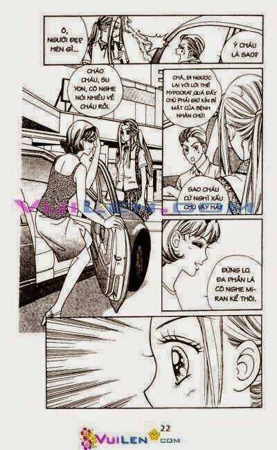 Hắn ta, anh ấy và cô ấy - He and That Girl Chapter 7 trang 22