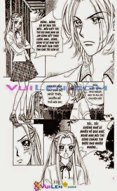 Hắn ta, anh ấy và cô ấy - He and That Girl Chapter 7 trang 33