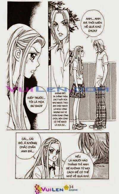 Hắn ta, anh ấy và cô ấy - He and That Girl Chapter 7 trang 34