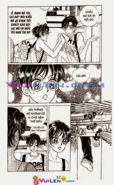 Hắn ta, anh ấy và cô ấy - He and That Girl Chapter 7 trang 57