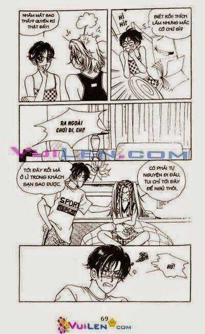 Hắn ta, anh ấy và cô ấy - He and That Girl Chapter 7 trang 69