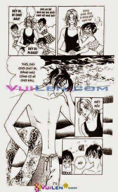 Hắn ta, anh ấy và cô ấy - He and That Girl Chapter 7 trang 75