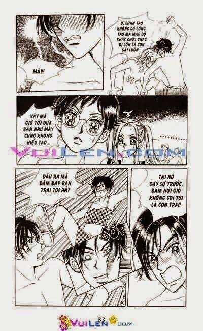 Hắn ta, anh ấy và cô ấy - He and That Girl Chapter 7 trang 83