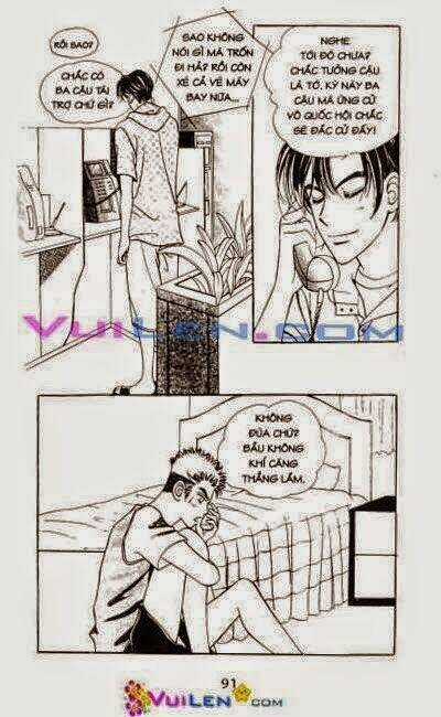 Hắn ta, anh ấy và cô ấy - He and That Girl Chapter 7 trang 91