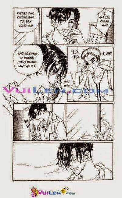 Hắn ta, anh ấy và cô ấy - He and That Girl Chapter 7 trang 92