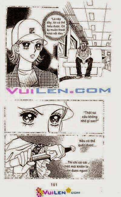 Hắn ta, anh ấy và cô ấy - He and That Girl Chapter 8 trang 101