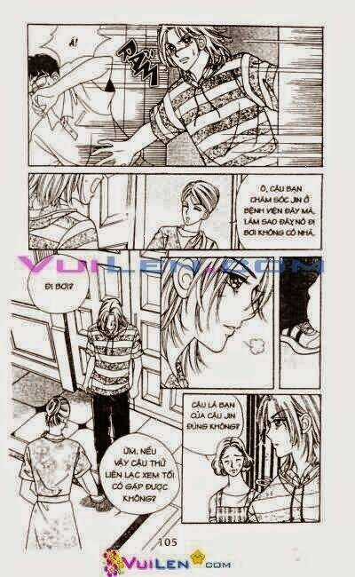 Hắn ta, anh ấy và cô ấy - He and That Girl Chapter 8 trang 105