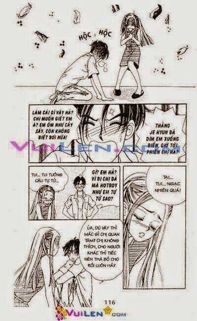 Hắn ta, anh ấy và cô ấy - He and That Girl Chapter 8 trang 116