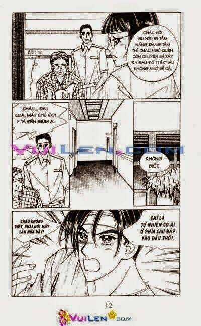 Hắn ta, anh ấy và cô ấy - He and That Girl Chapter 8 trang 12