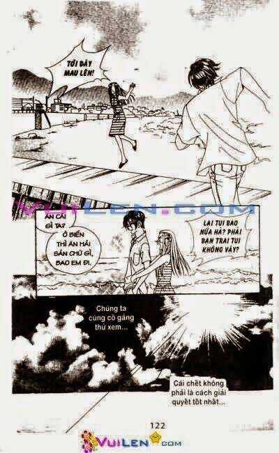 Hắn ta, anh ấy và cô ấy - He and That Girl Chapter 8 trang 122