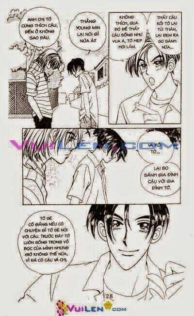 Hắn ta, anh ấy và cô ấy - He and That Girl Chapter 8 trang 128