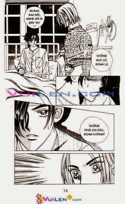 Hắn ta, anh ấy và cô ấy - He and That Girl Chapter 8 trang 14