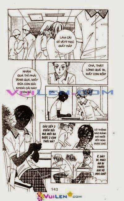 Hắn ta, anh ấy và cô ấy - He and That Girl Chapter 8 trang 143