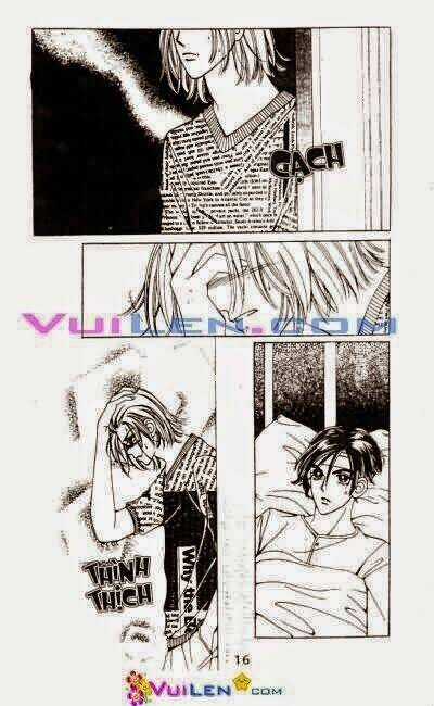 Hắn ta, anh ấy và cô ấy - He and That Girl Chapter 8 trang 16