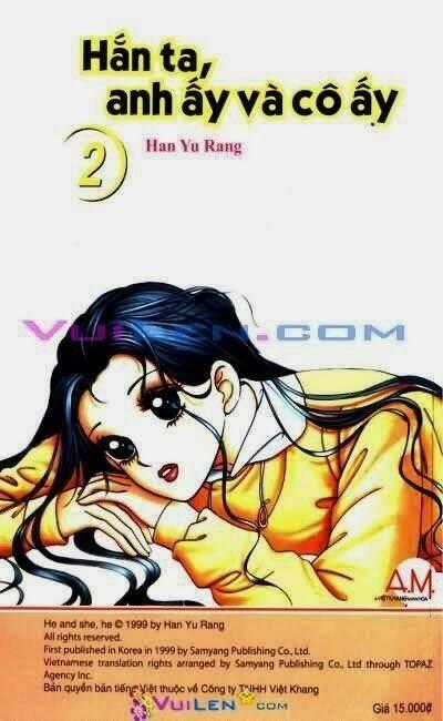 Hắn ta, anh ấy và cô ấy - He and That Girl Chapter 8 trang 161