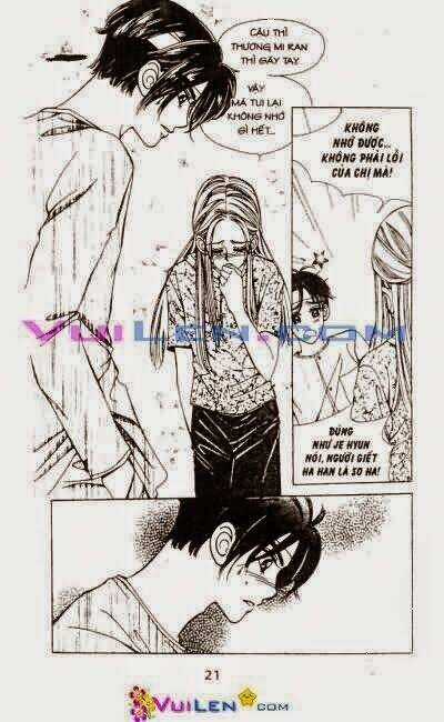 Hắn ta, anh ấy và cô ấy - He and That Girl Chapter 8 trang 21