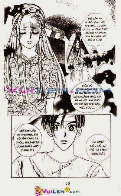 Hắn ta, anh ấy và cô ấy - He and That Girl Chapter 8 trang 22