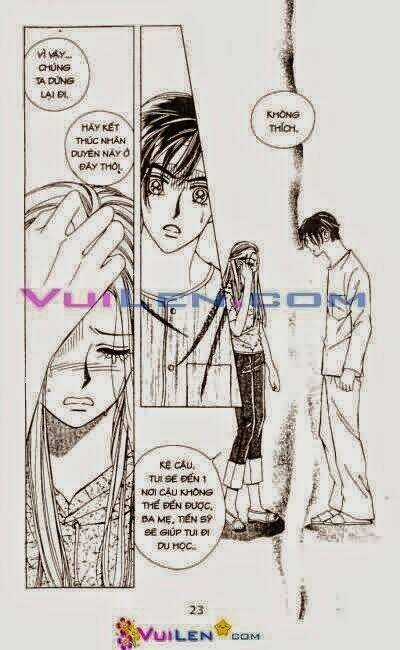 Hắn ta, anh ấy và cô ấy - He and That Girl Chapter 8 trang 23