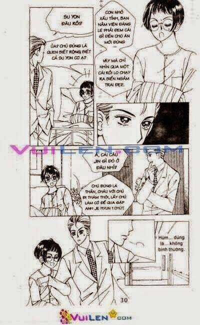 Hắn ta, anh ấy và cô ấy - He and That Girl Chapter 8 trang 30