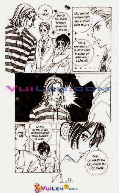 Hắn ta, anh ấy và cô ấy - He and That Girl Chapter 8 trang 32