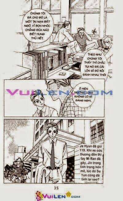 Hắn ta, anh ấy và cô ấy - He and That Girl Chapter 8 trang 35