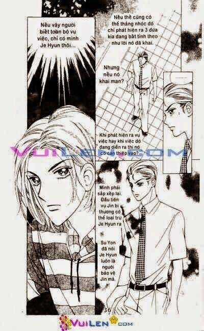 Hắn ta, anh ấy và cô ấy - He and That Girl Chapter 8 trang 36