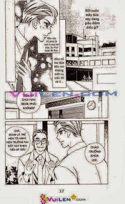 Hắn ta, anh ấy và cô ấy - He and That Girl Chapter 8 trang 37