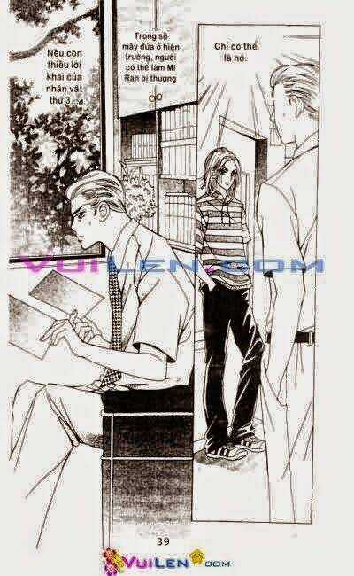 Hắn ta, anh ấy và cô ấy - He and That Girl Chapter 8 trang 39