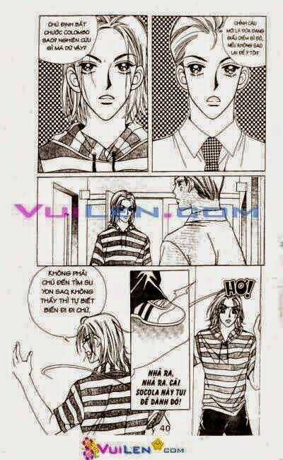 Hắn ta, anh ấy và cô ấy - He and That Girl Chapter 8 trang 40