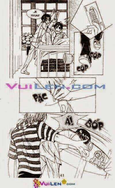 Hắn ta, anh ấy và cô ấy - He and That Girl Chapter 8 trang 41