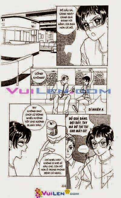 Hắn ta, anh ấy và cô ấy - He and That Girl Chapter 8 trang 44