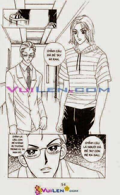 Hắn ta, anh ấy và cô ấy - He and That Girl Chapter 8 trang 54