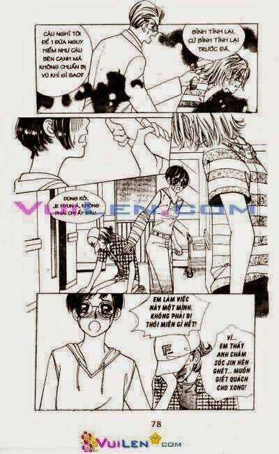 Hắn ta, anh ấy và cô ấy - He and That Girl Chapter 8 trang 78