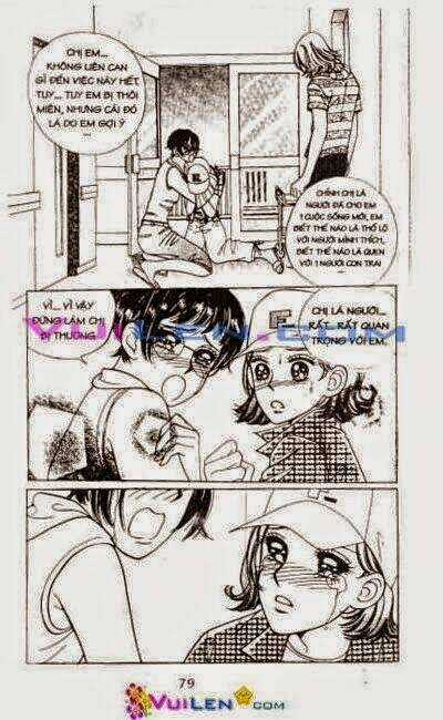 Hắn ta, anh ấy và cô ấy - He and That Girl Chapter 8 trang 79