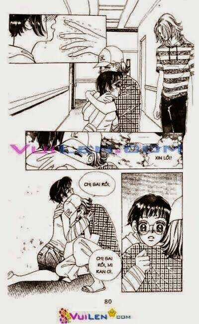 Hắn ta, anh ấy và cô ấy - He and That Girl Chapter 8 trang 80